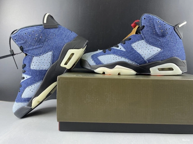 Bmlin shoes Jordan Denim Air CT5350-401 6 Washed 0817